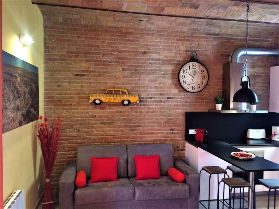Lovely & Bright Vila Olimpica Beach Apartment Barcelona Exteriér fotografie