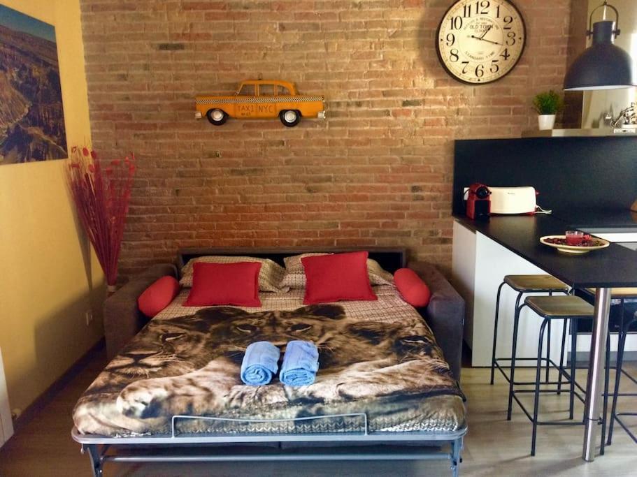 Lovely & Bright Vila Olimpica Beach Apartment Barcelona Exteriér fotografie