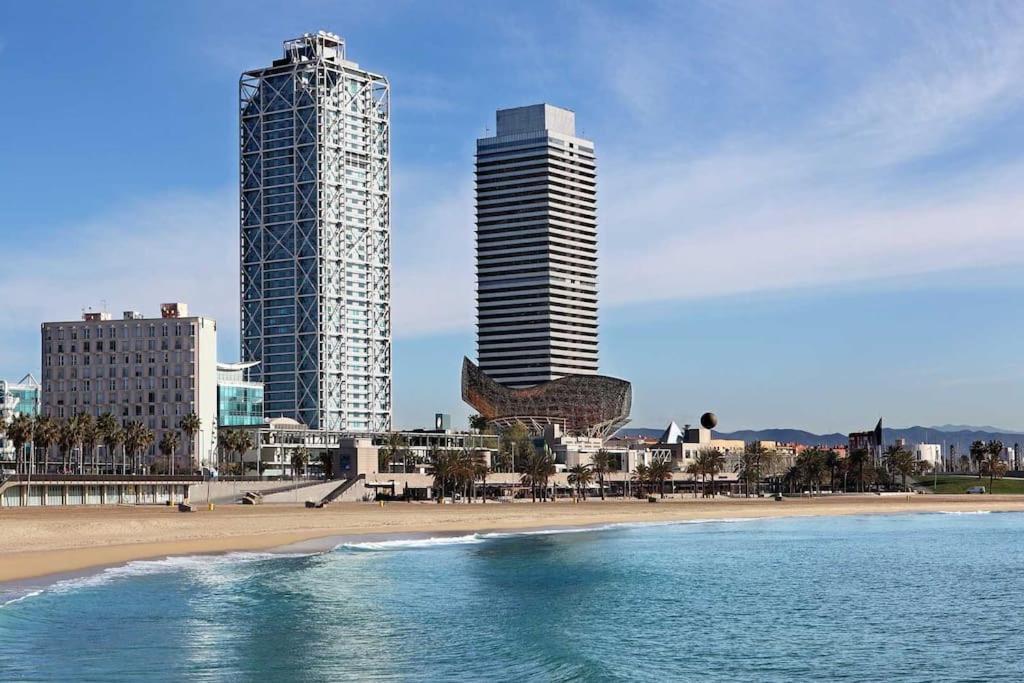 Lovely & Bright Vila Olimpica Beach Apartment Barcelona Exteriér fotografie